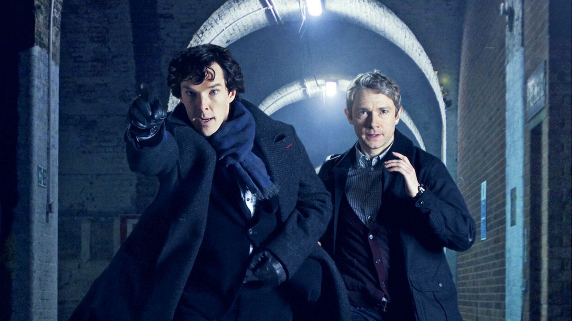 Sherlock (Image via Netflix)